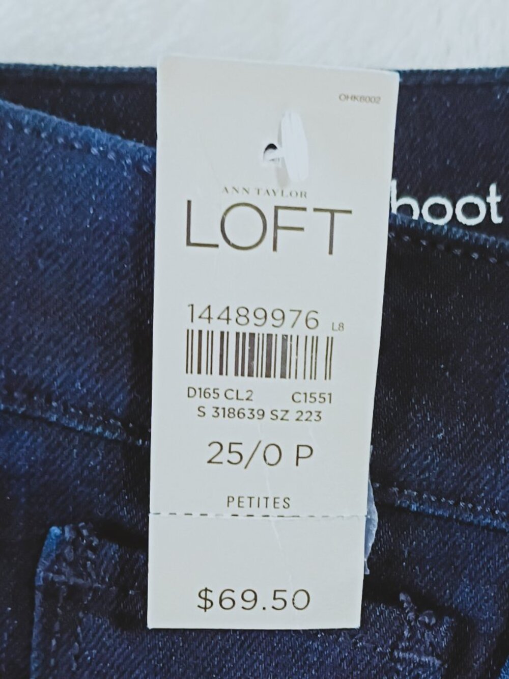 LOFT Ann Taylor Sexy Boot Cut Jeans 💞💞 Just Posted 🌹😃 - Picture 12 of 15